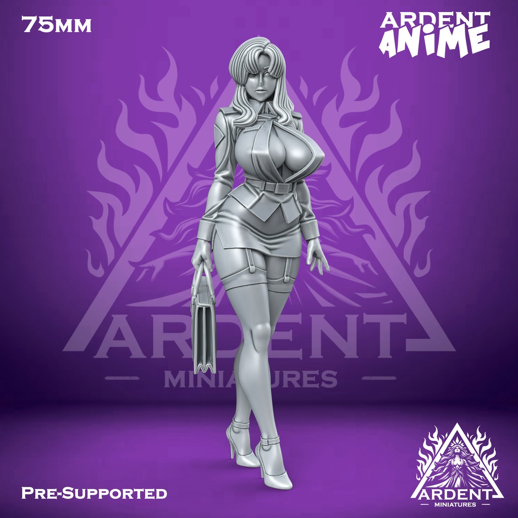 Murrue, 75mm, Ardent Anime #003