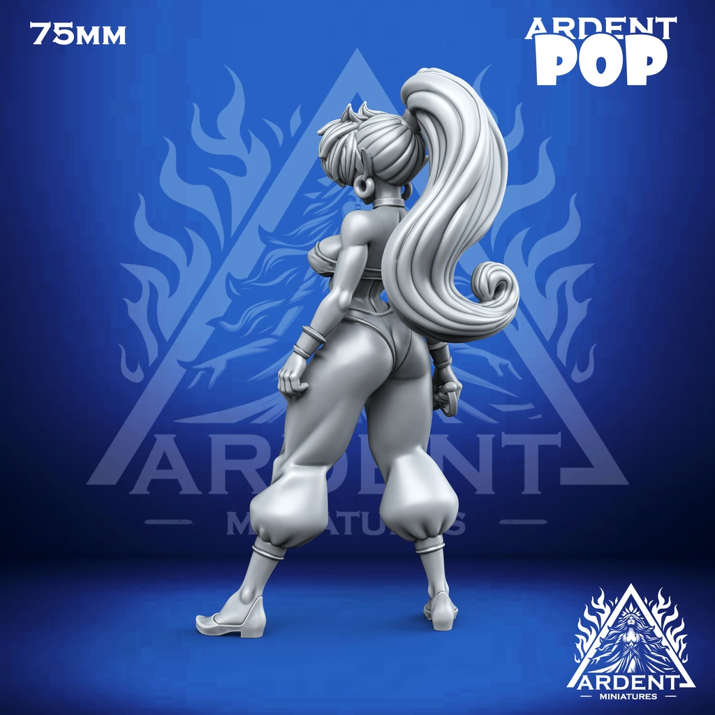 Shantae, 75mm, Ardent POP #002