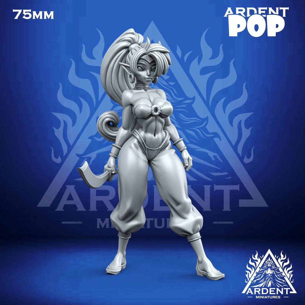Shantae, 75mm, Ardent POP #002