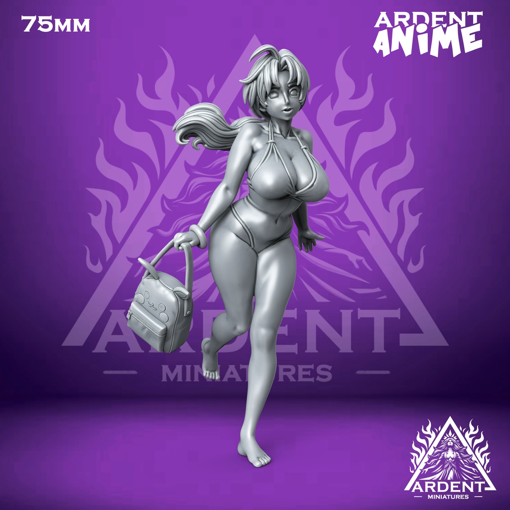 Delia Ketchum, 75mm, 75mm, Ardent Anime #005