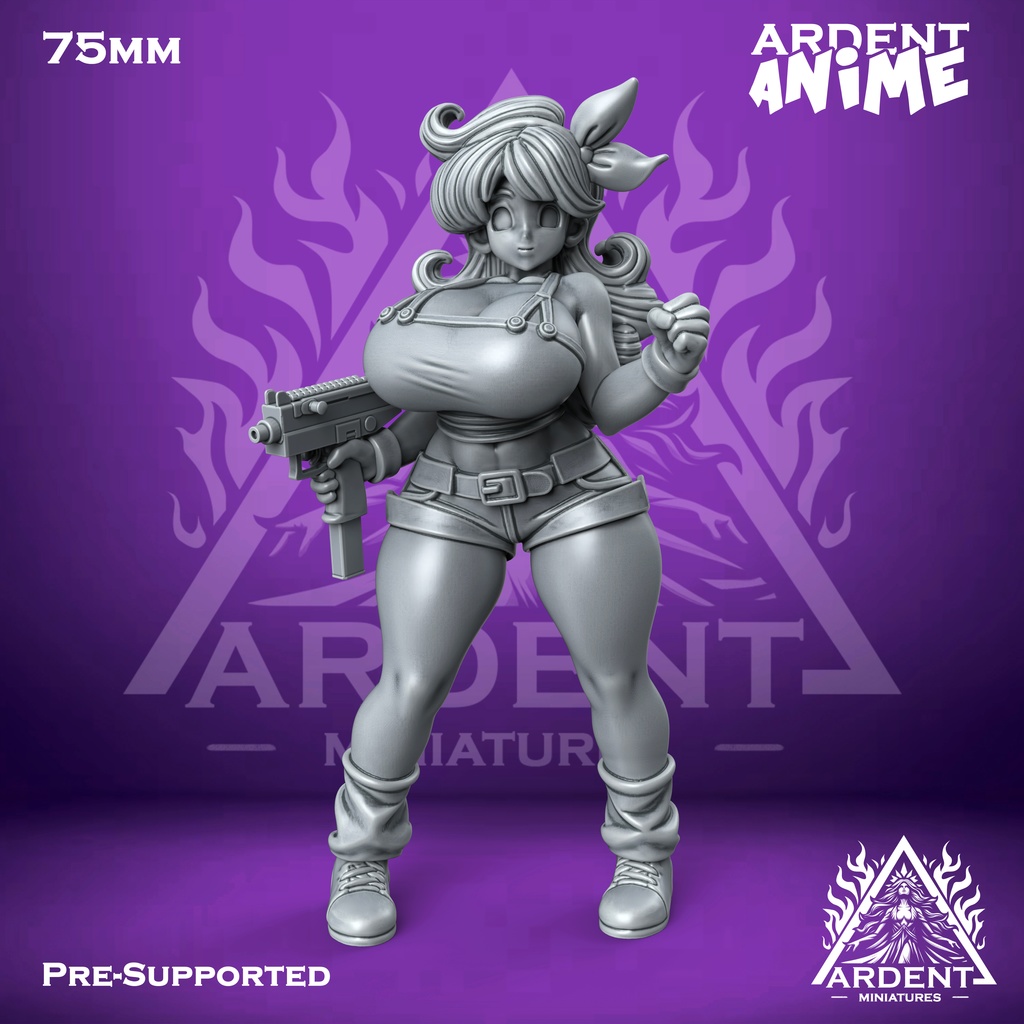 Lunch, 75mm, Ardent Anime #008
