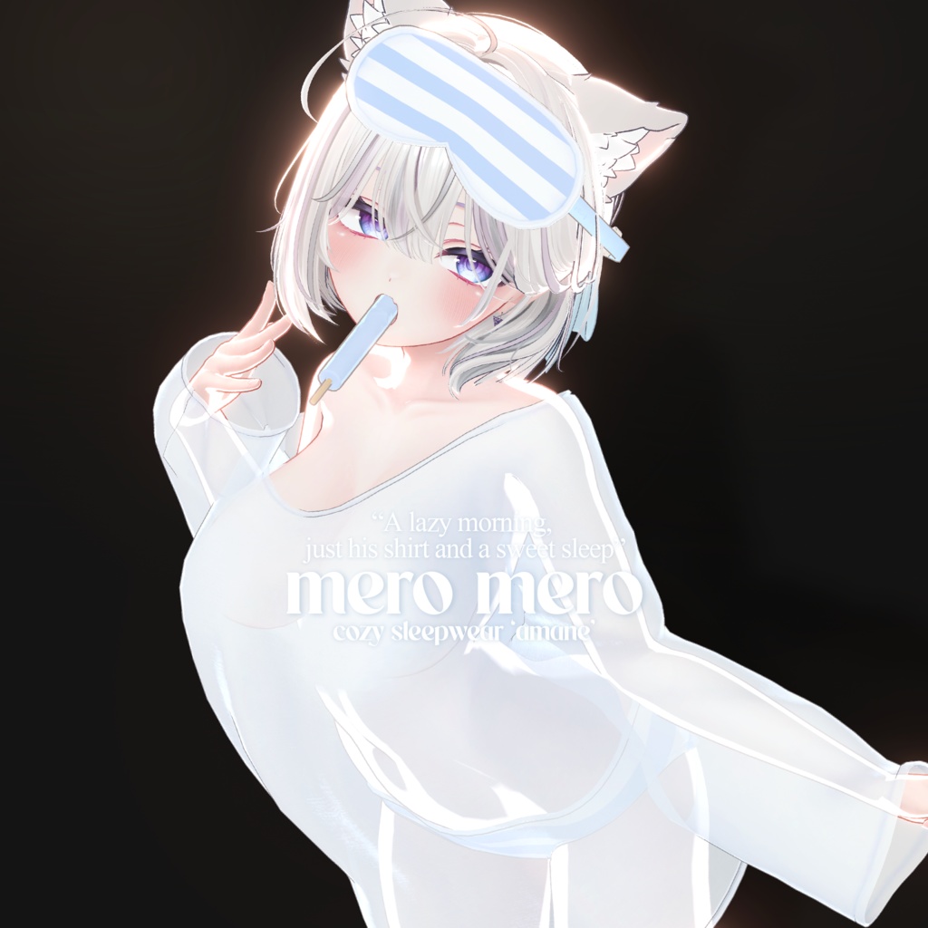 💝35%OFF💝【 15アバター対応】 甘寝 - Amane Cozy SleepWear Pajama