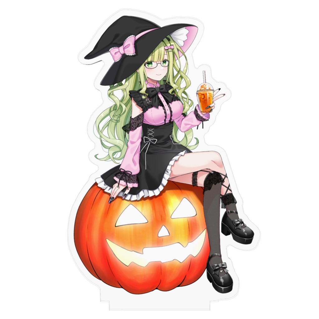 ハロウィンアクスタ