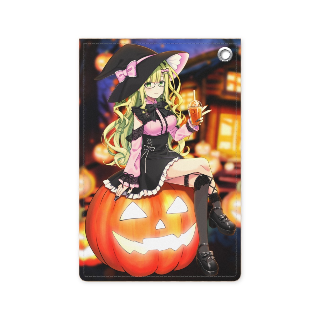 ハロウィンパスケース