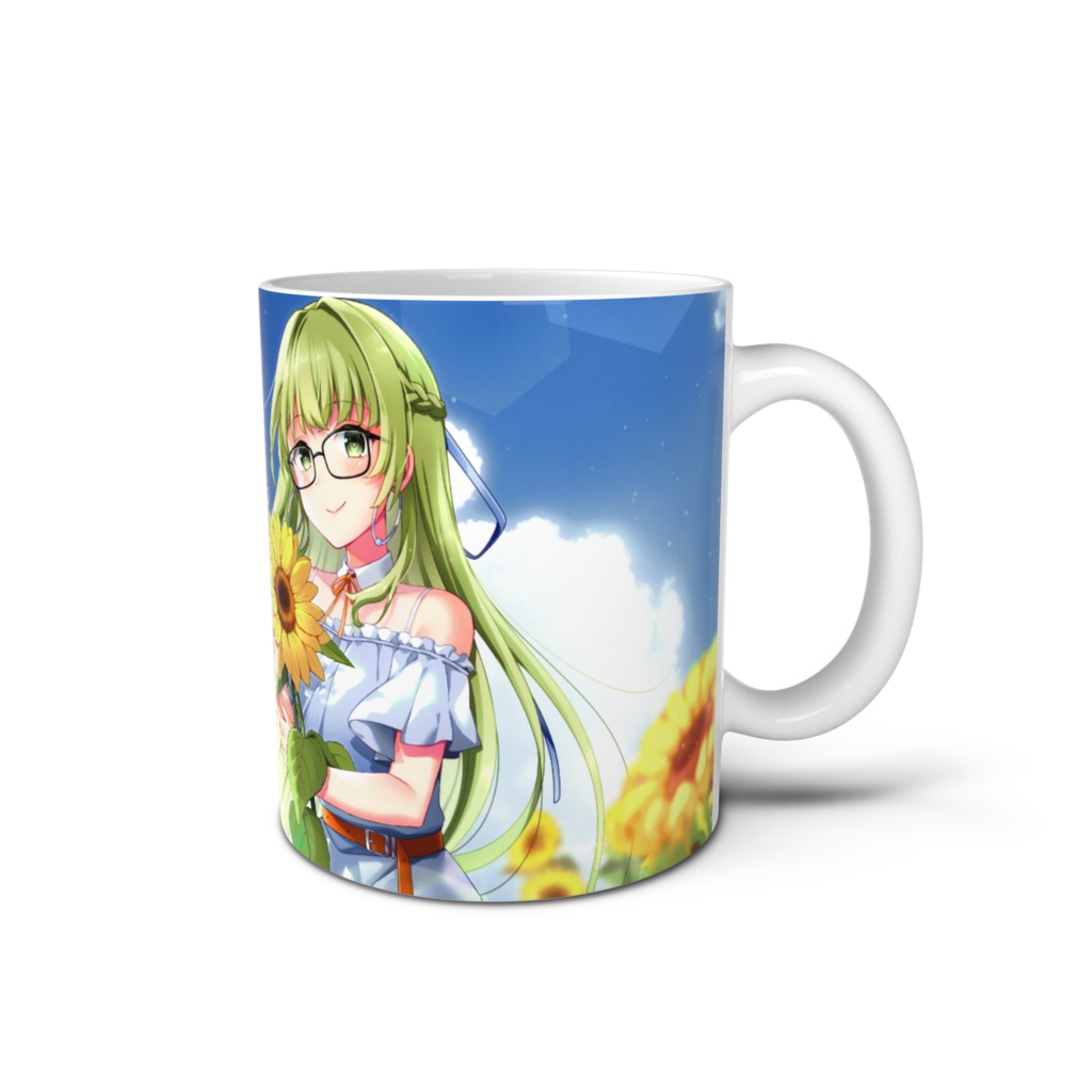 ひまわりマグカップ