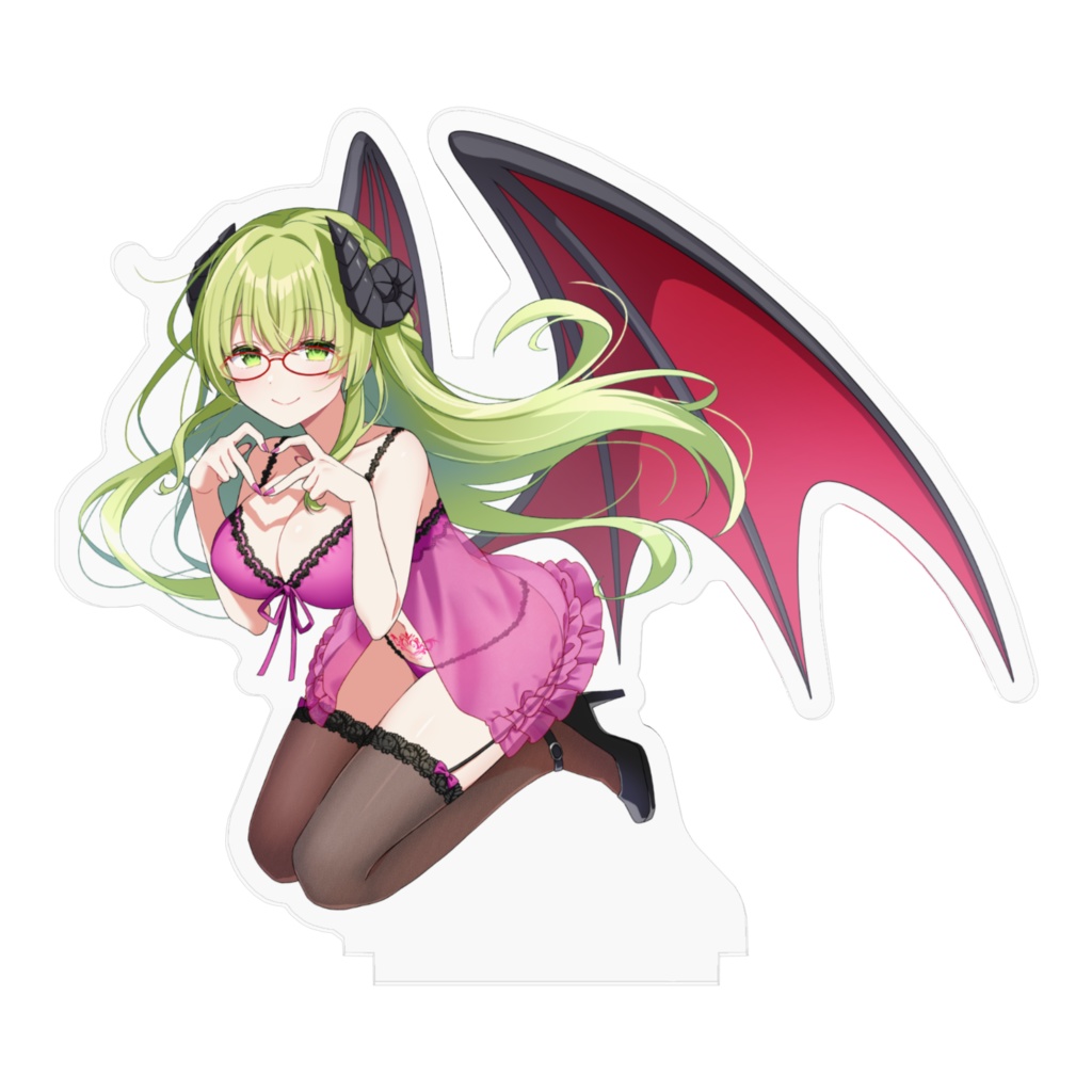 サキュバスアクスタ