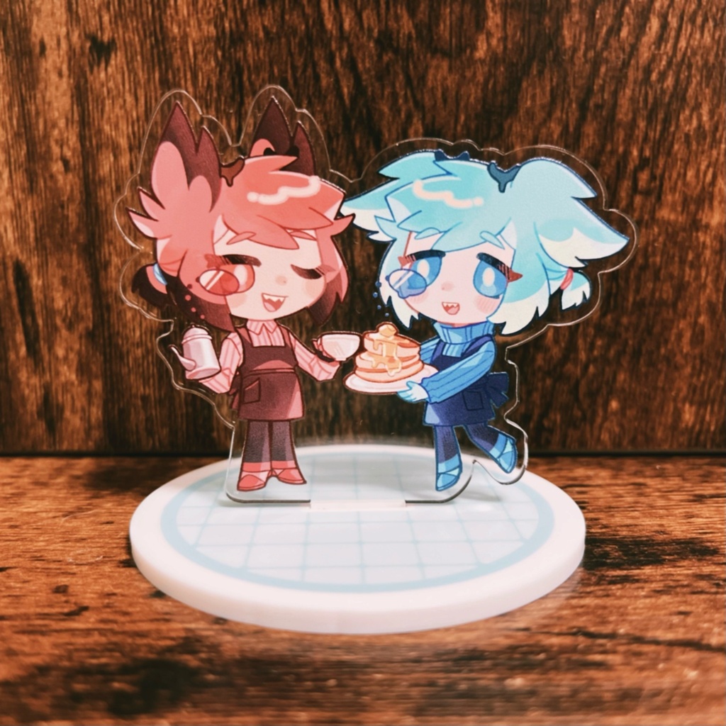 カフェパロアクリルスタンド