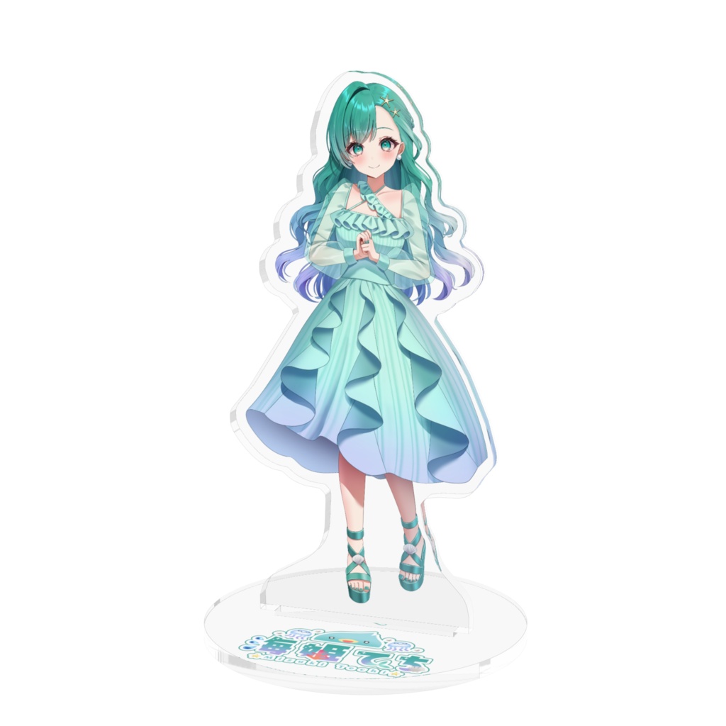 海姫てち アクリルフィギュア