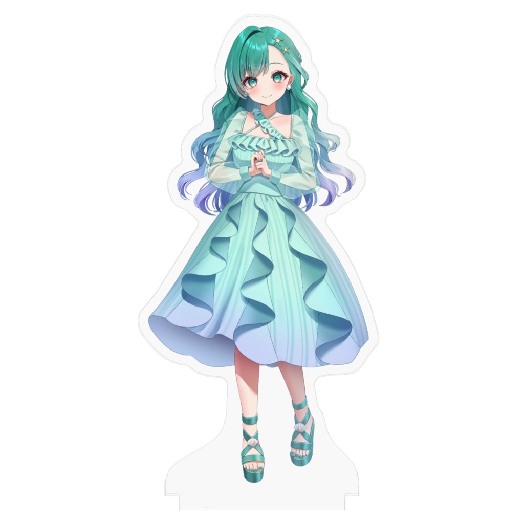 海姫てち アクリルフィギュア