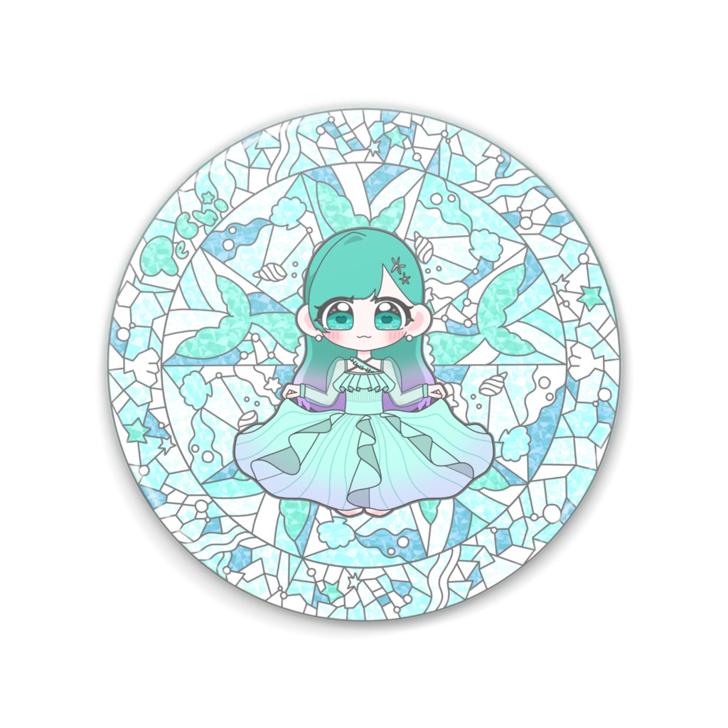 海姫てち缶ミラー
