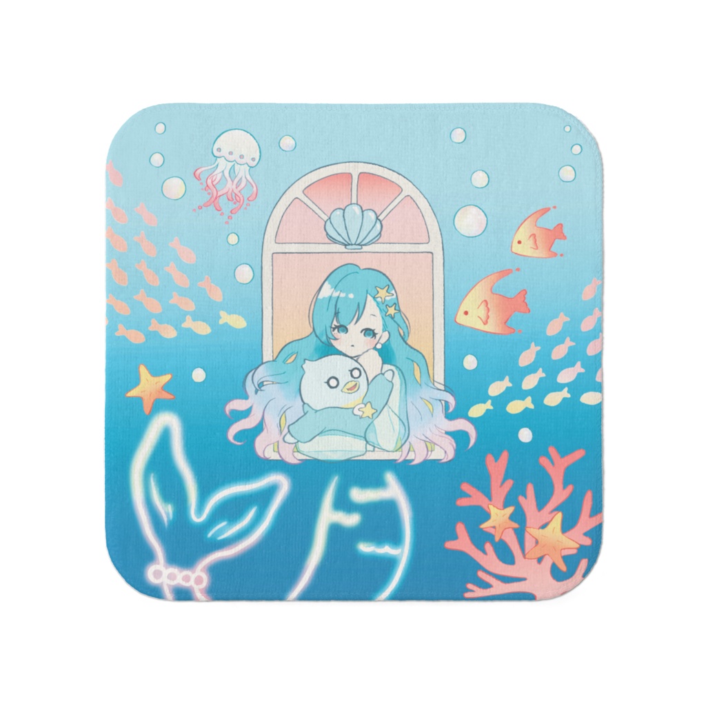 海姫てち　タオル(小)