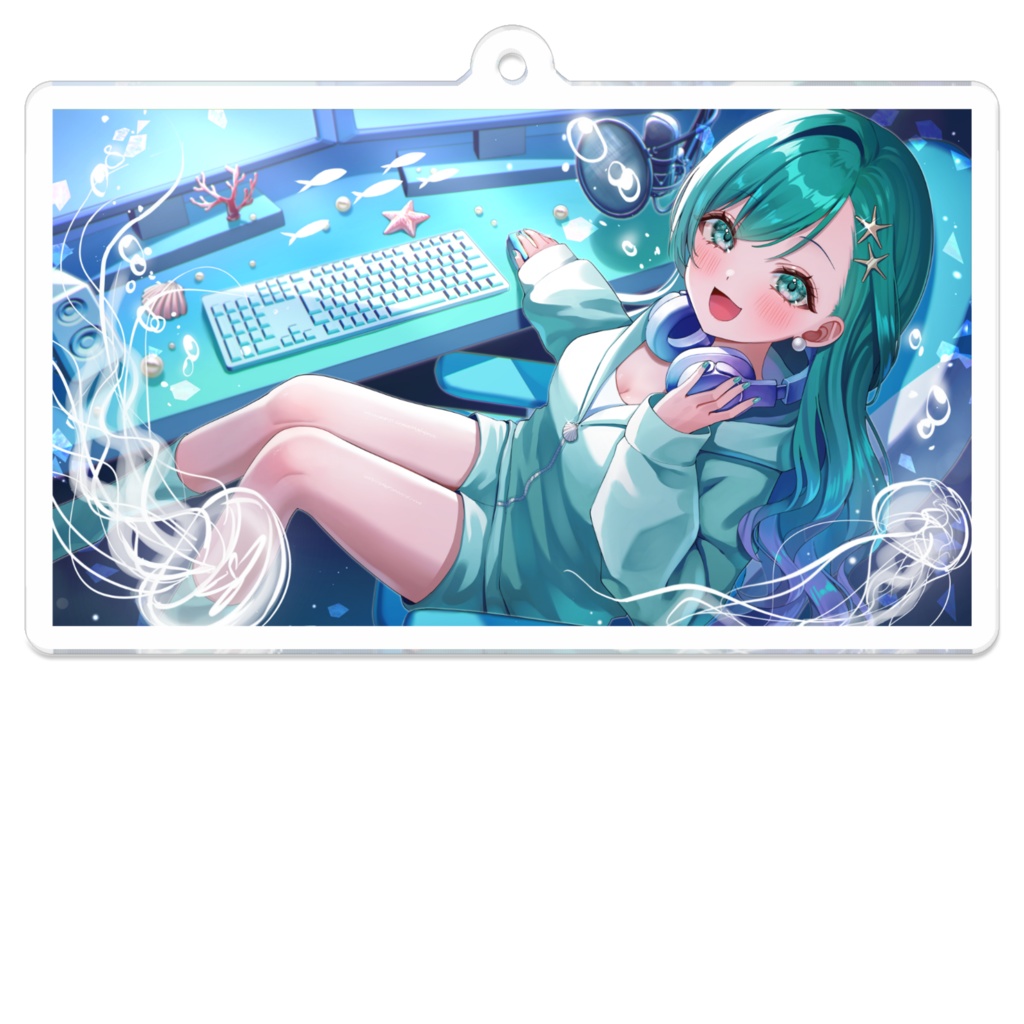  2周年記念アクリルキーホルダー