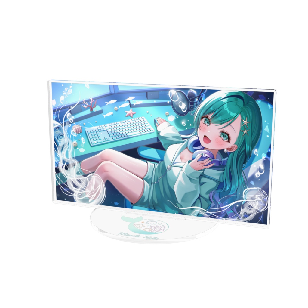 2周年記念アクリルパネル