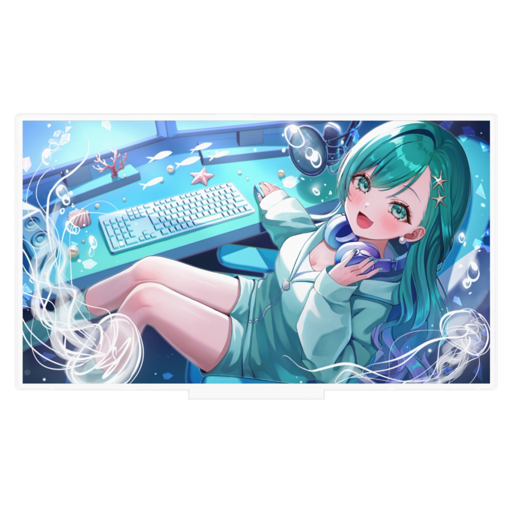 2周年記念アクリルパネル