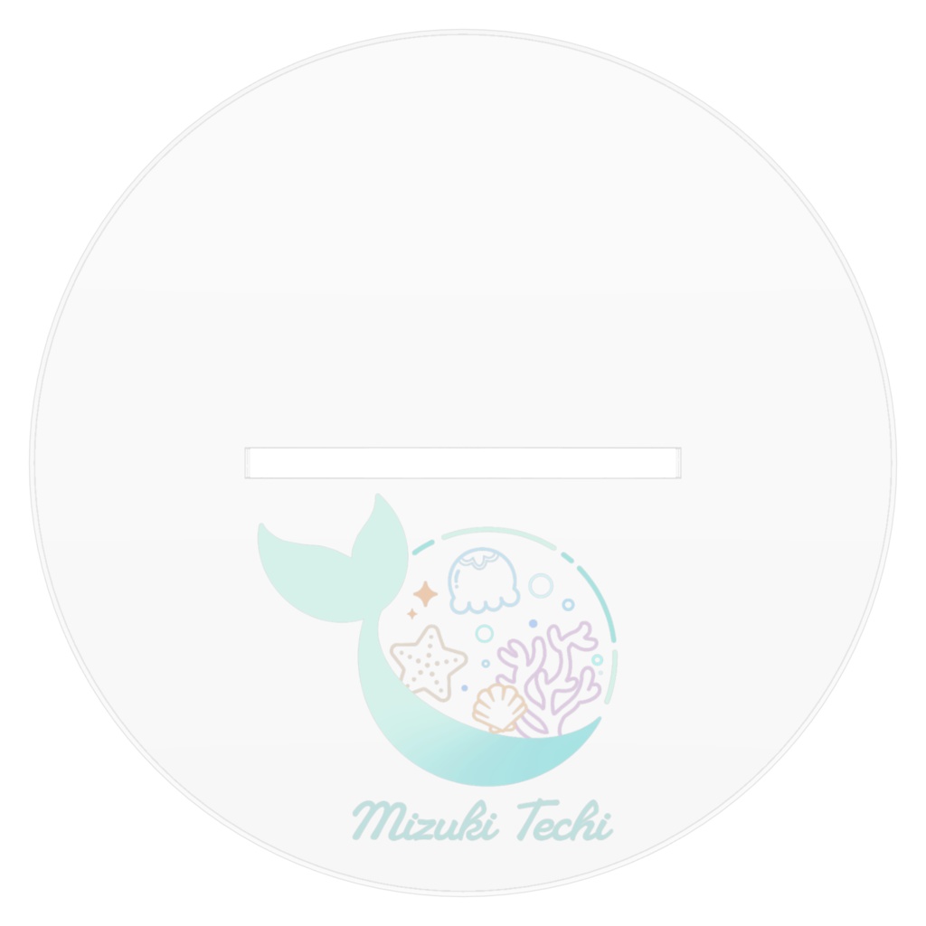 2周年記念アクリルパネル