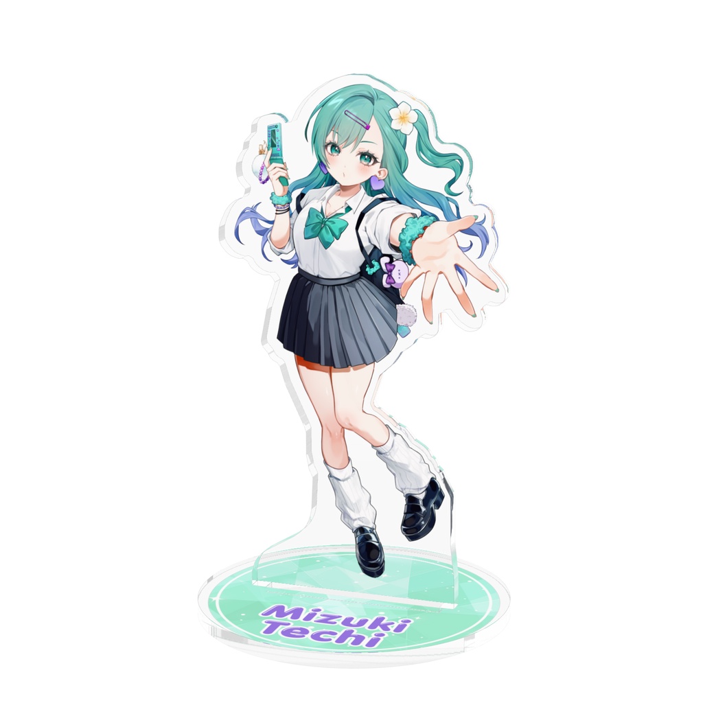 ギャルてち  アクリルスタンド