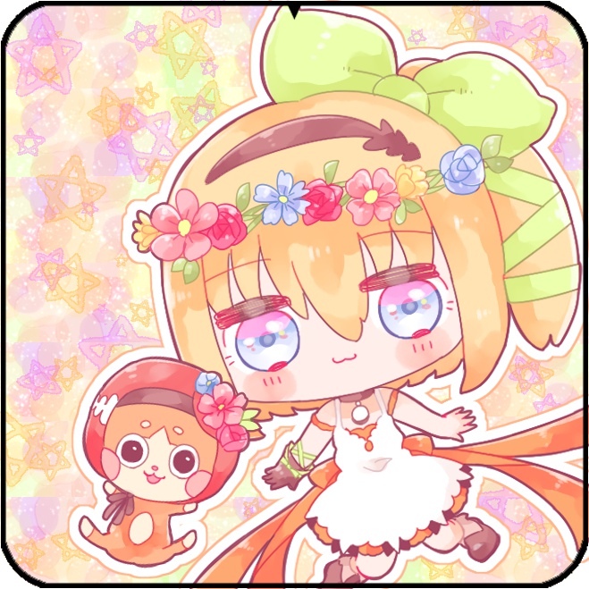 【値下げ】エドナフラワー缶バッジ