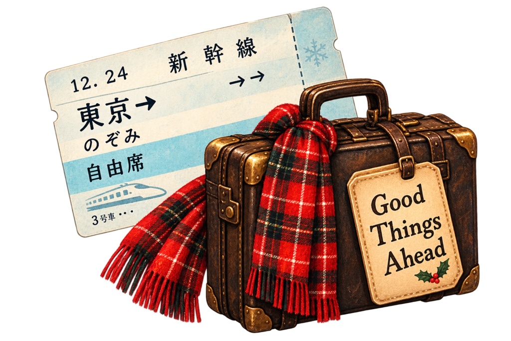 日本のクリスマスの記憶|デジタル素材20点