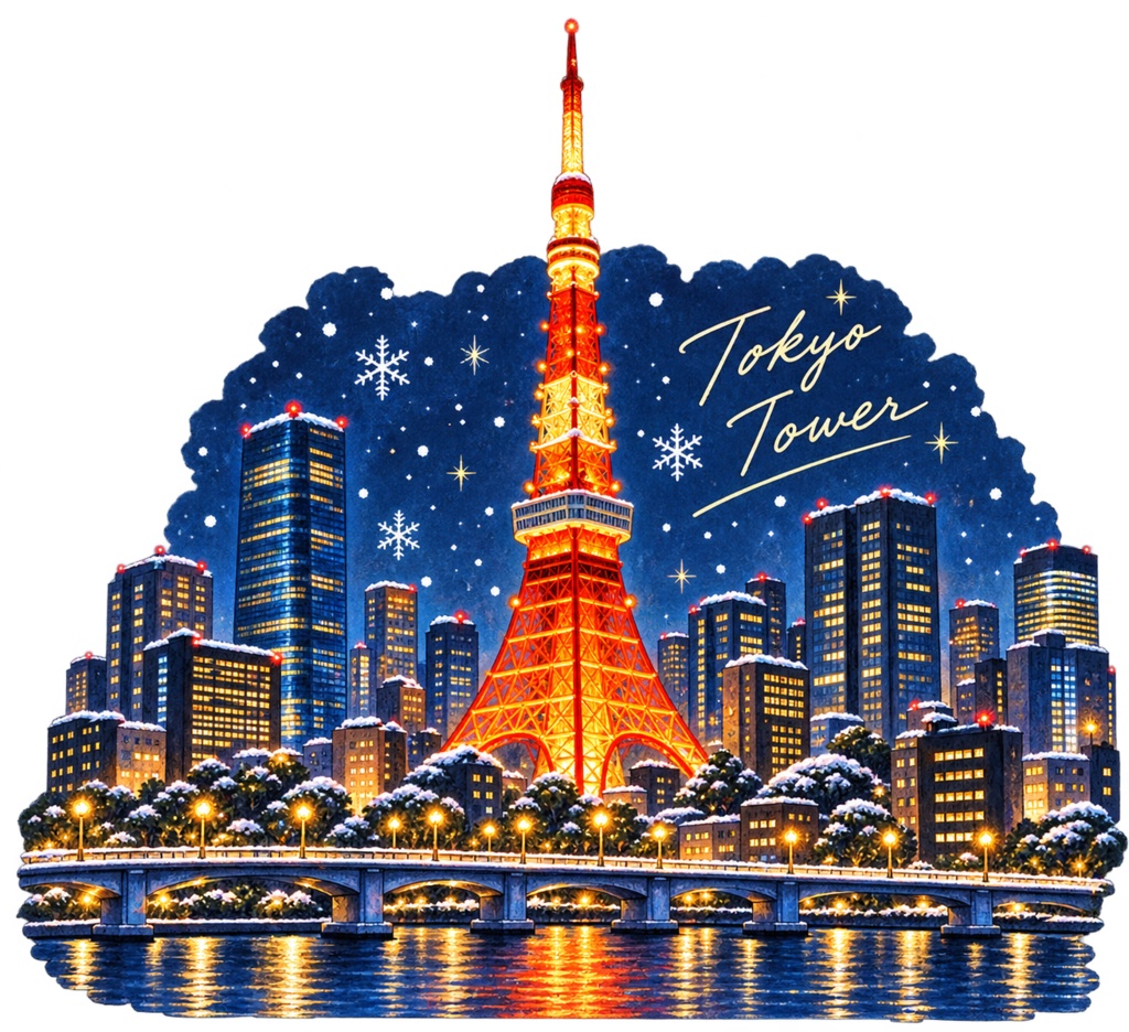 日本のクリスマスの記憶|デジタル素材20点