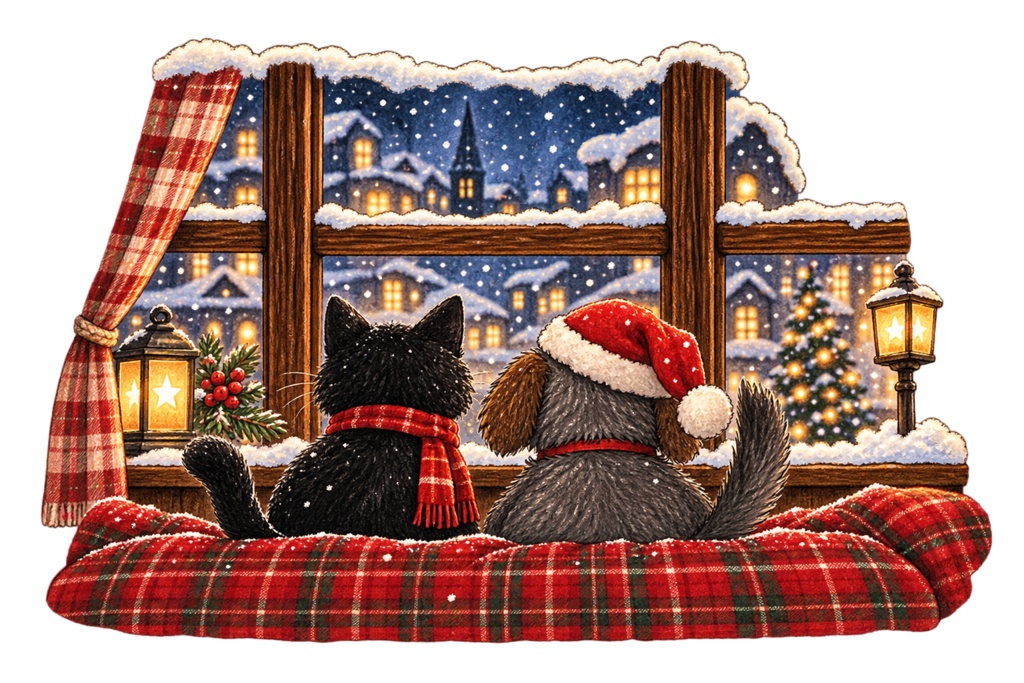 日本のクリスマスの記憶|デジタル素材20点