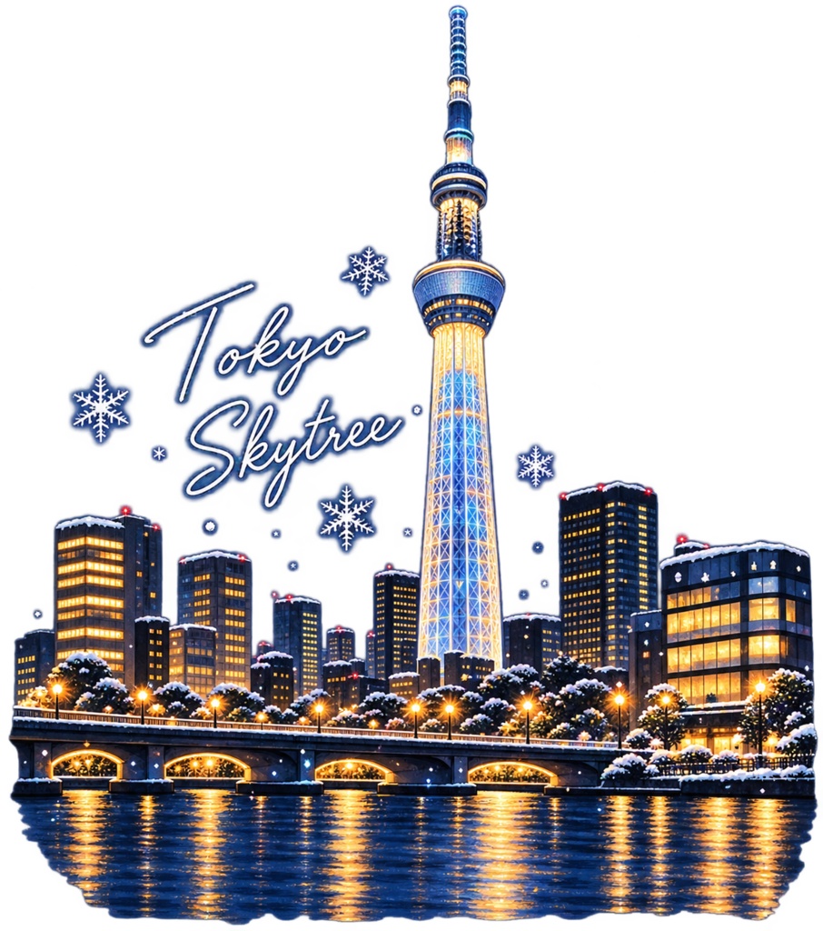 日本のクリスマスの記憶|デジタル素材20点