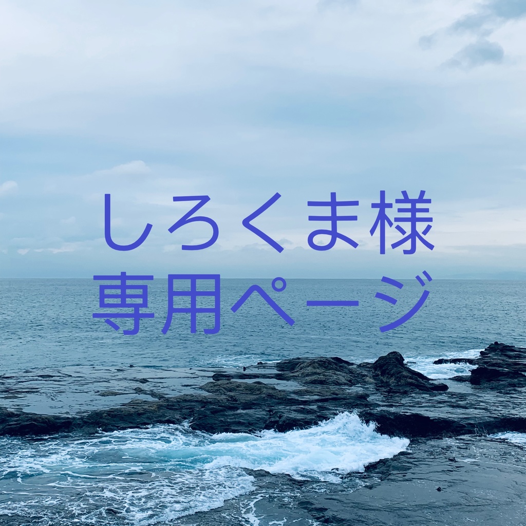 【しろくま様専用】