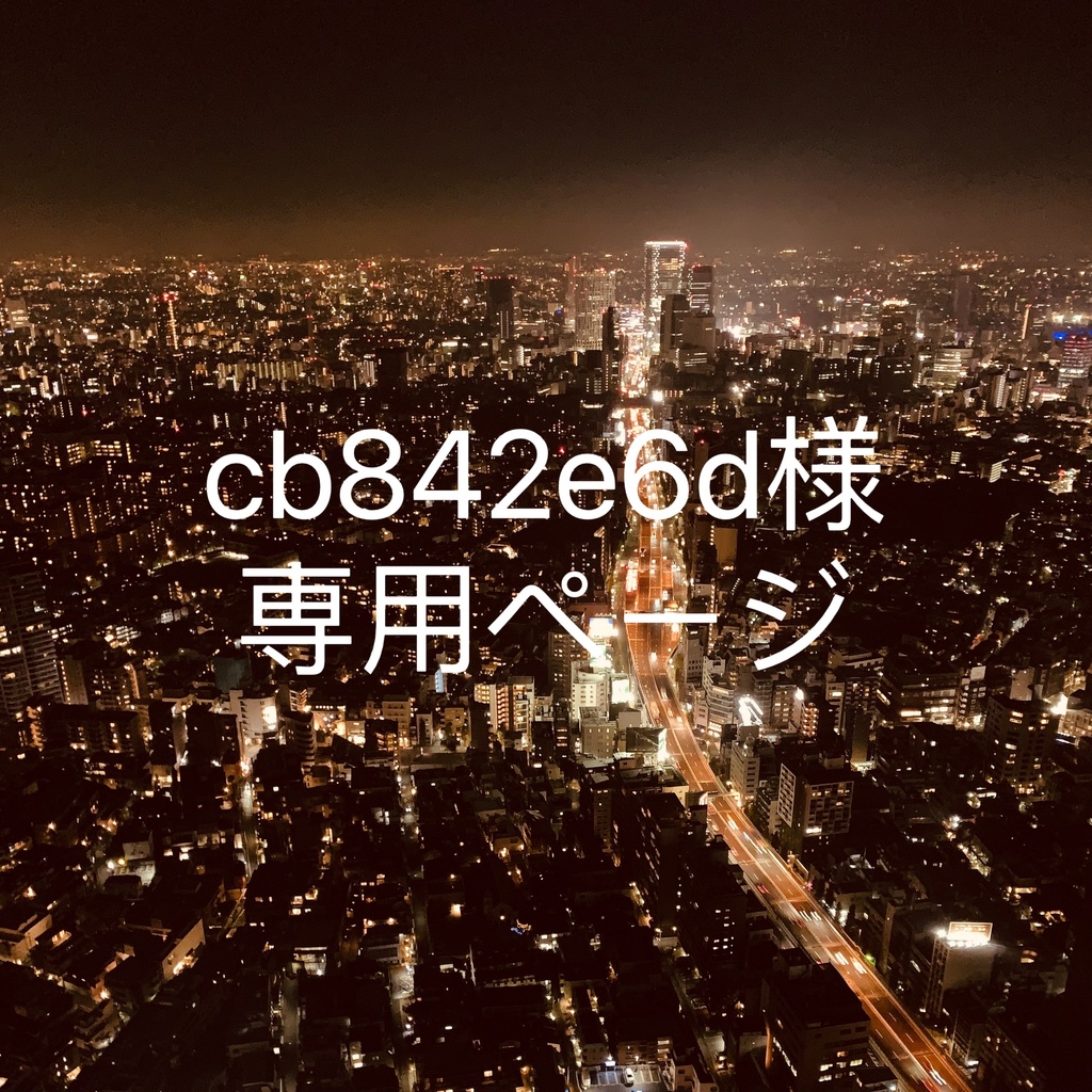 【cb842e6d様専用】