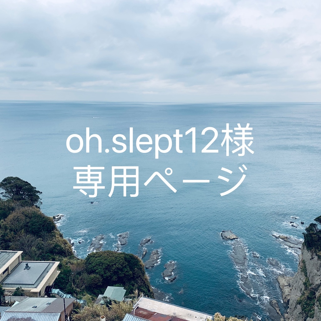 【oh.slept12様専用】