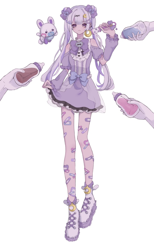 ใฐใถ๐ผ้ญๆณๅฐๅฅณ๐ช ็ดซๆใใจ ใขใฏใชใซในใฟใณใ