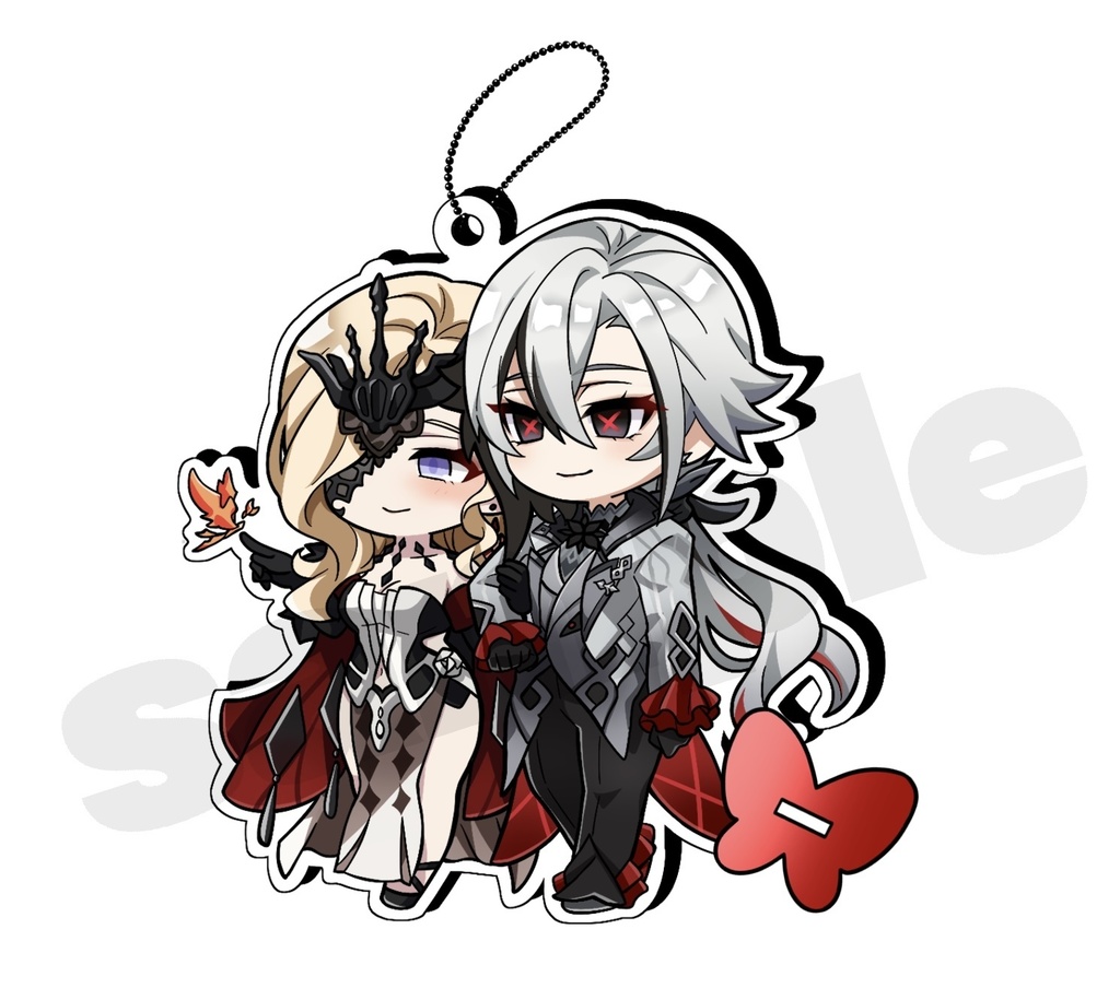 アルレッキーノ×シニョーラ　アクリルスタンド
