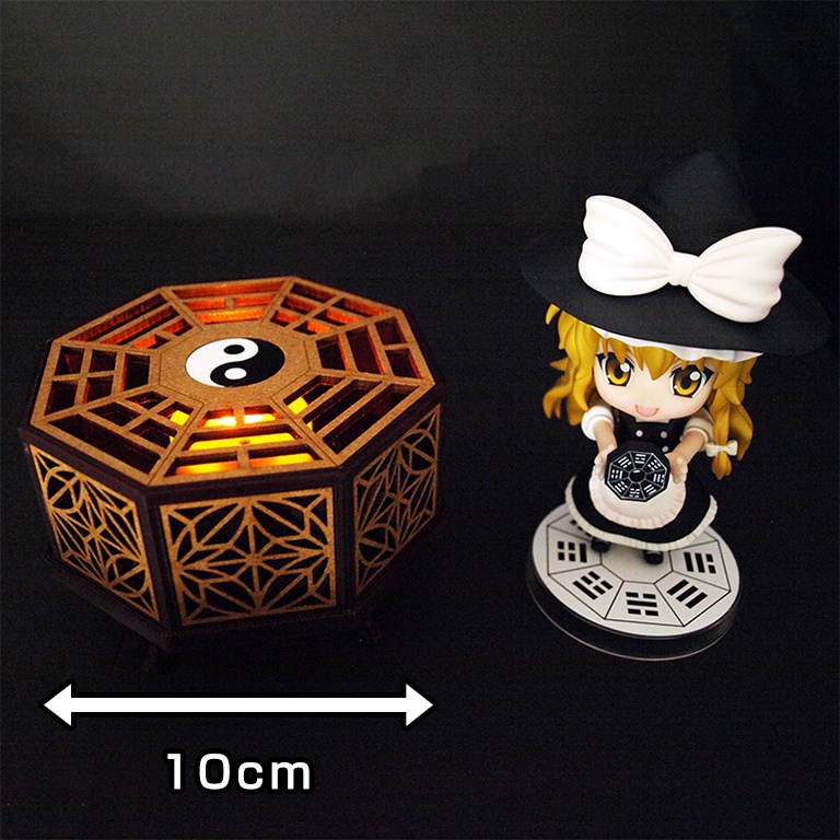 コスプレ 霧雨魔理沙 / ミニ八卦炉 / 東方Project