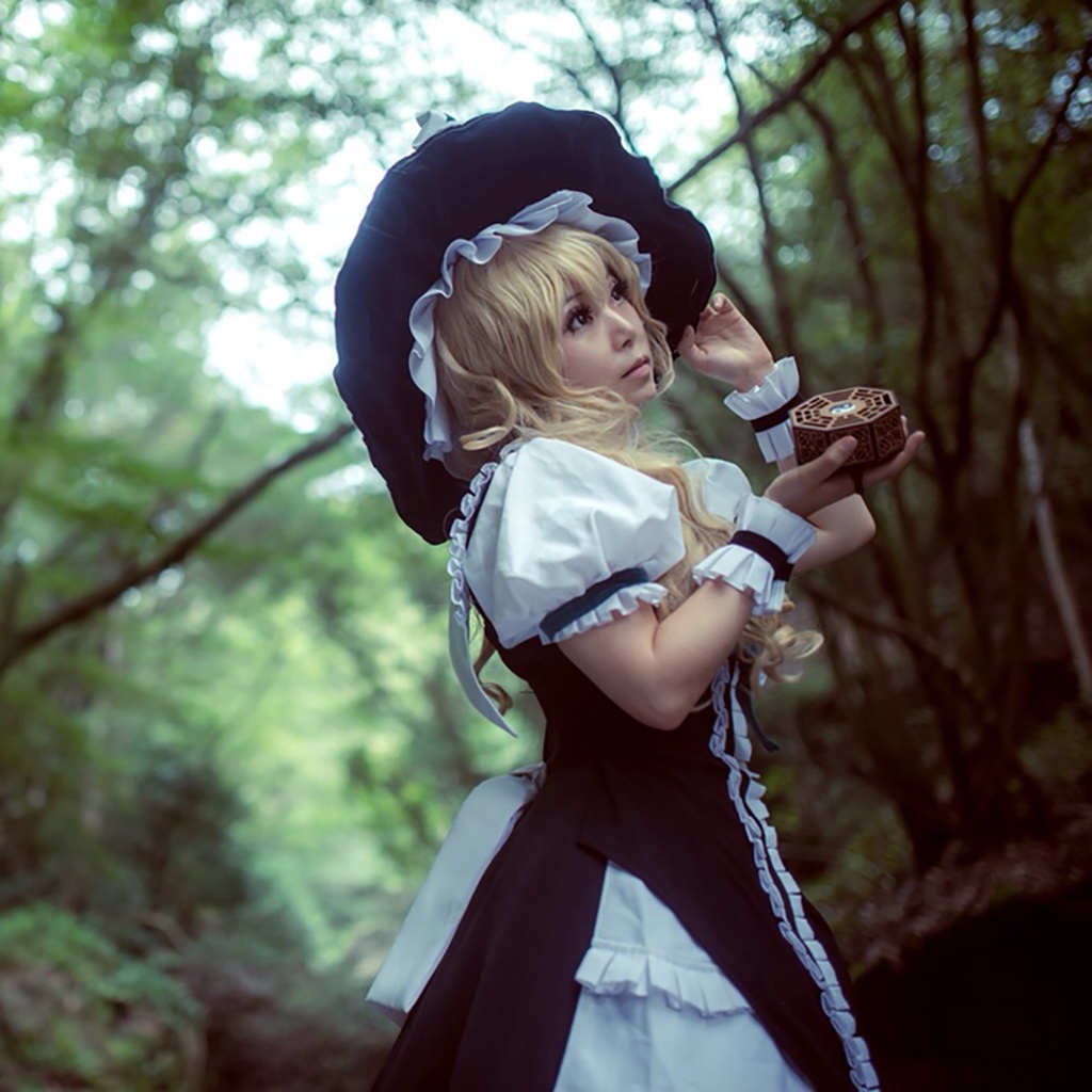 コスプレ 霧雨魔理沙 / ミニ八卦炉 / 東方Project