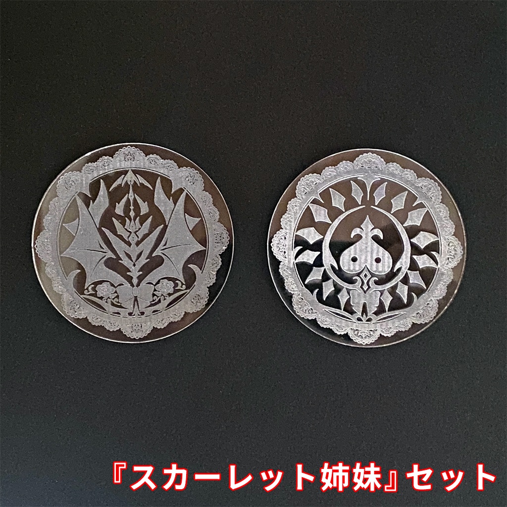 【2種セット各種】アクリルコースター / 東方Project