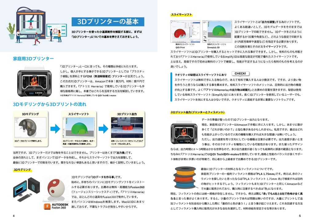 3Dプリンター(と、その他色々)でコスプレ小道具を作ろう!