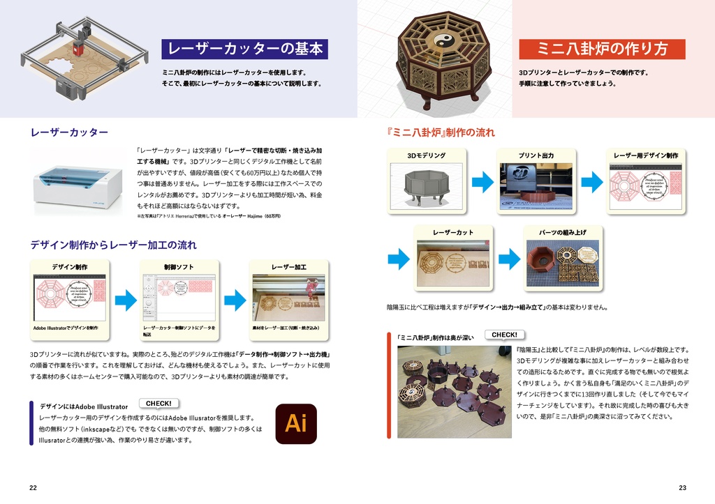 3Dプリンター(と、その他色々)でコスプレ小道具を作ろう!