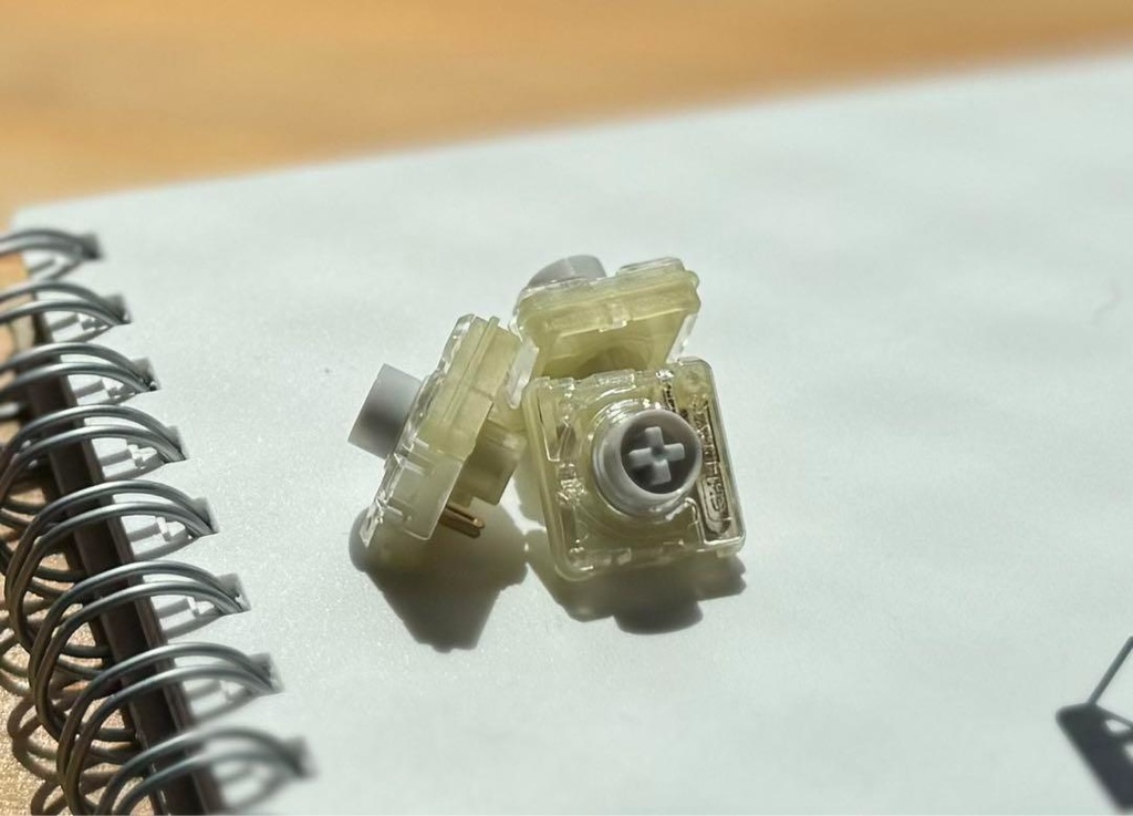 「MOUNTAIN」木製薄型レバーレスコントローラー