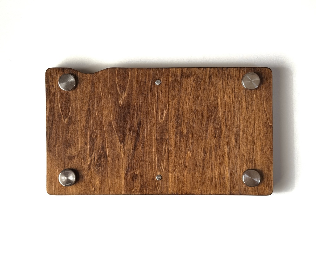 「MOUNTAIN」木製薄型レバーレスコントローラー