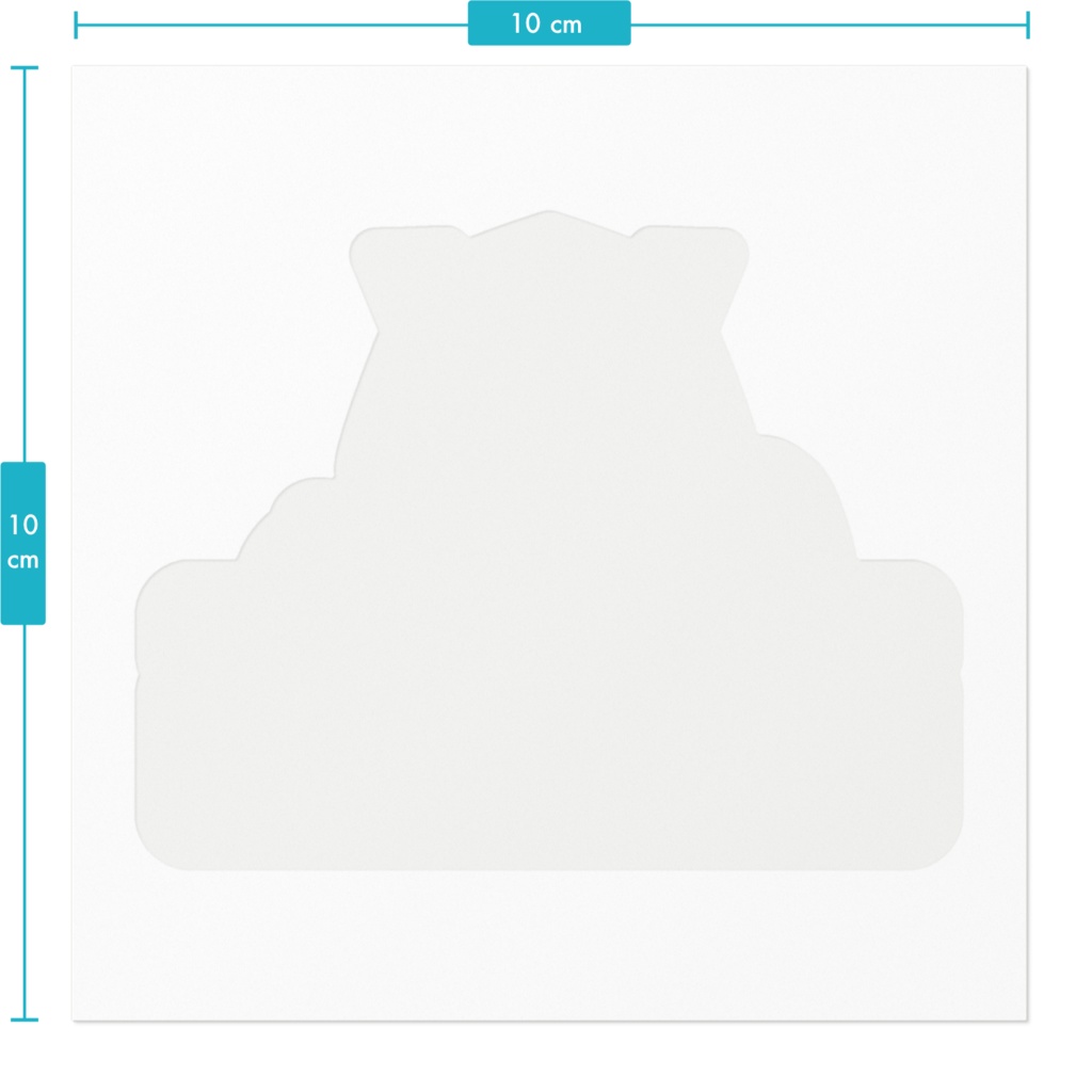 【÷ロック】悪顔ステッカー(ぴんくちゃん)