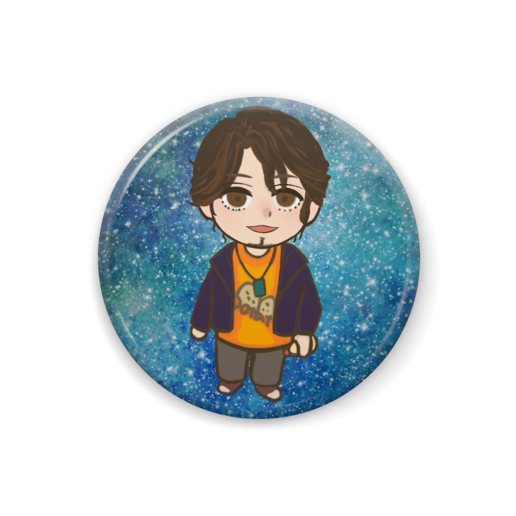 SDぽてまよNo.1 缶バッジ（32mm）