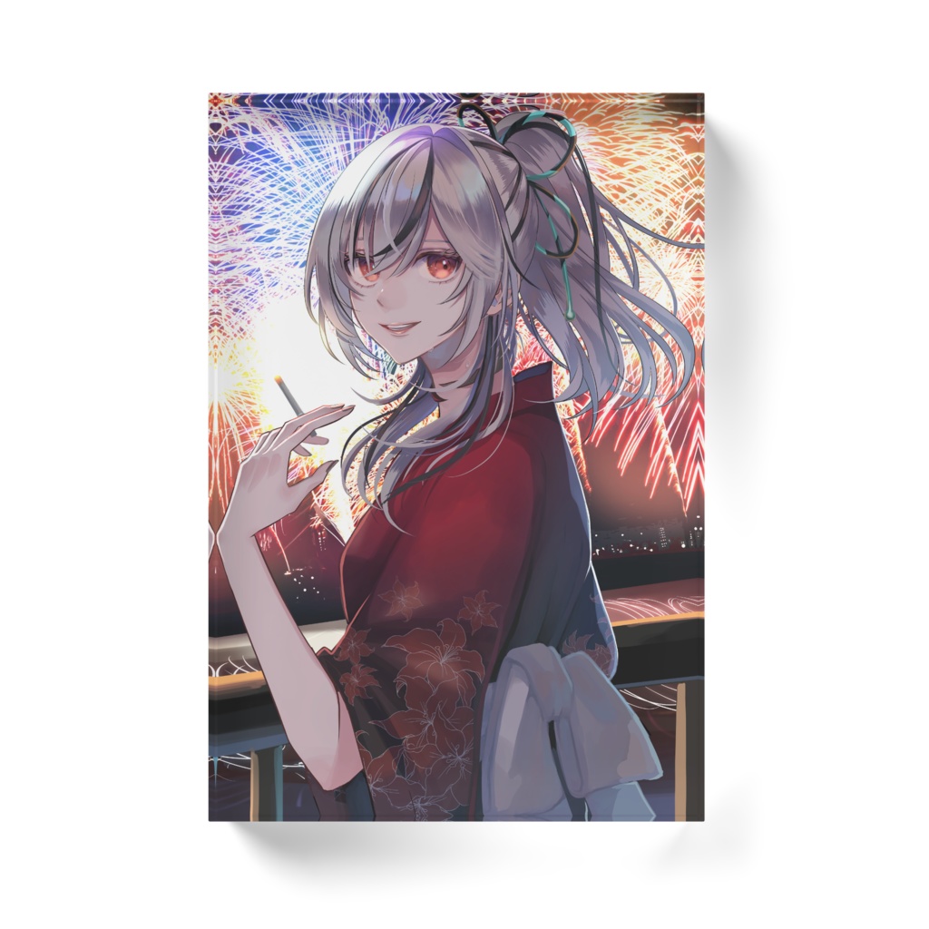 浴衣セカンド アクリルブロック