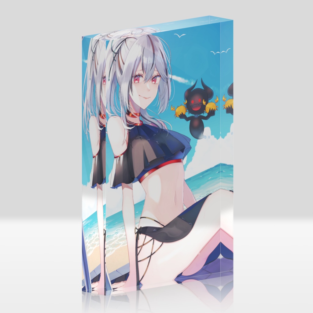 水着セカンド　アクリルブロック