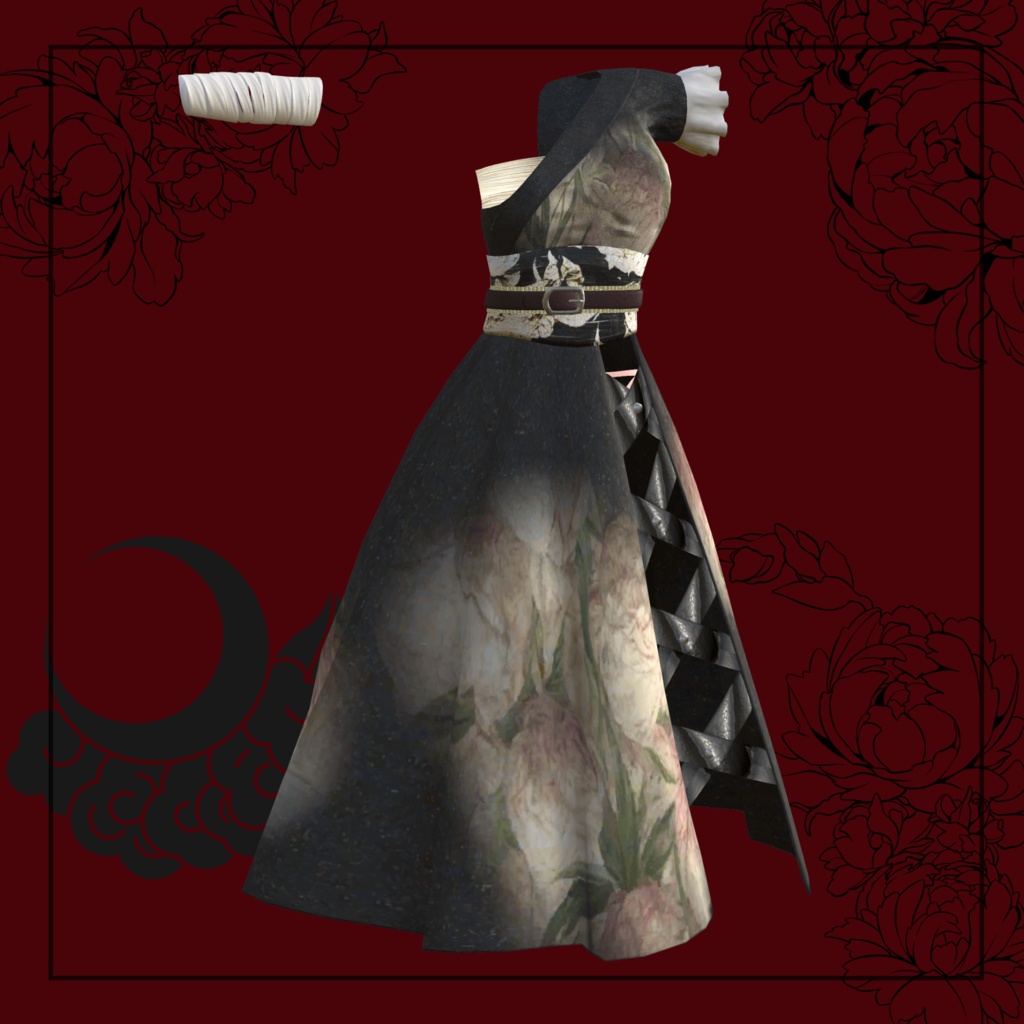 【オリジナル3Dモデル】紅葉(Kureha)