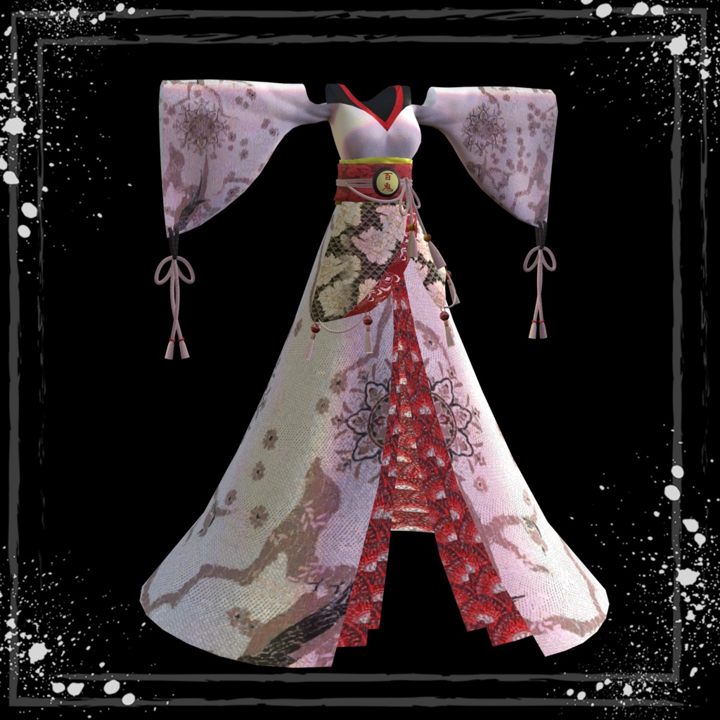 【オリジナル3D衣装】花凛舞