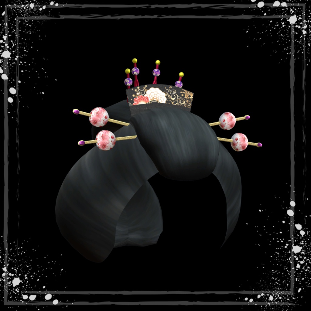 【オリジナル3D衣装】花凛舞