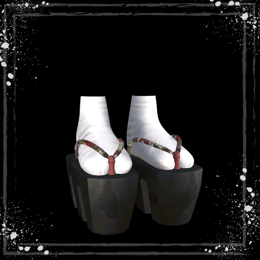 【オリジナル3D衣装】花凛舞