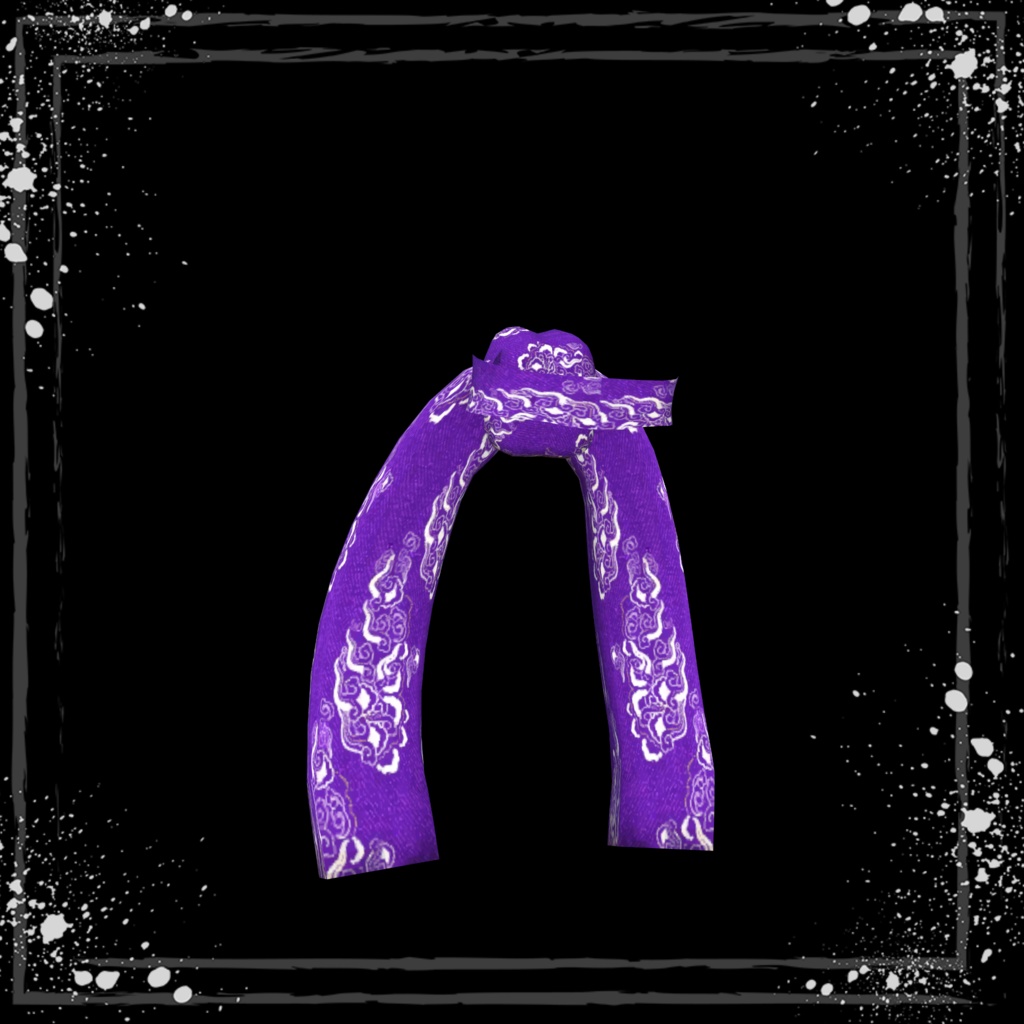 【オリジナル3D衣装】花凛舞