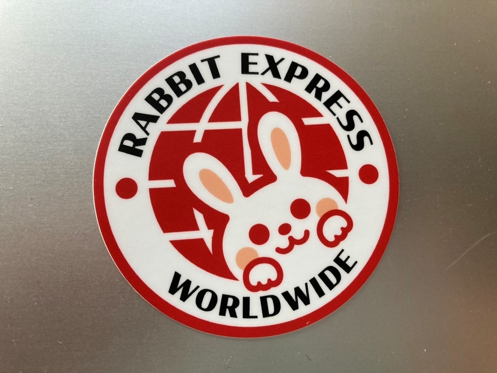 RABBIT EXPRESS ステッカー