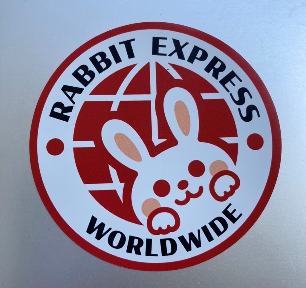 RABBIT EXPRESS マグネット