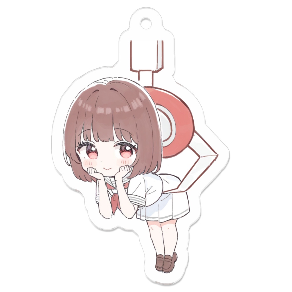 UFOキャッチャーアクリルキーホルダー【副会長】
