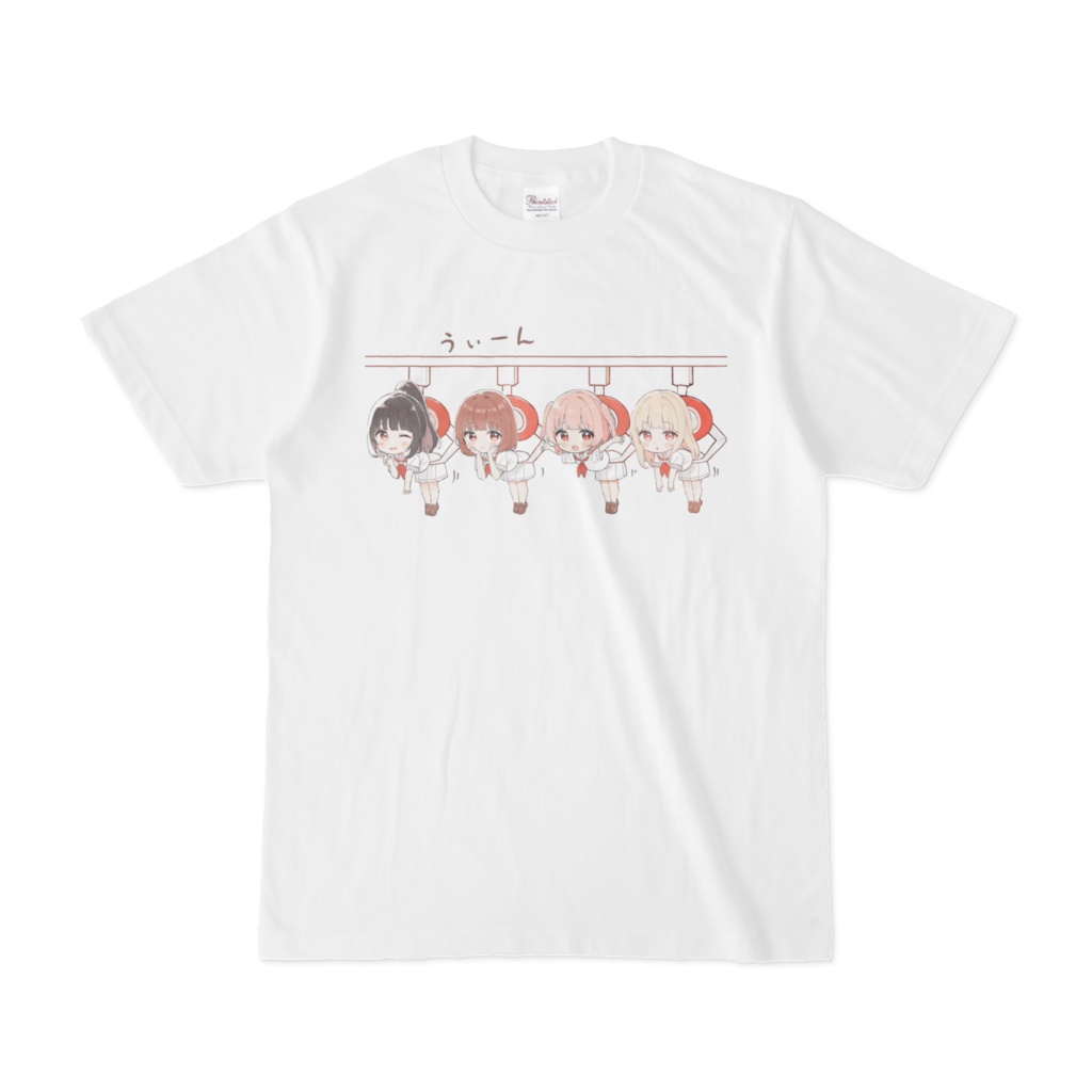 UFOキャッチャーに運ばれてるTシャツ